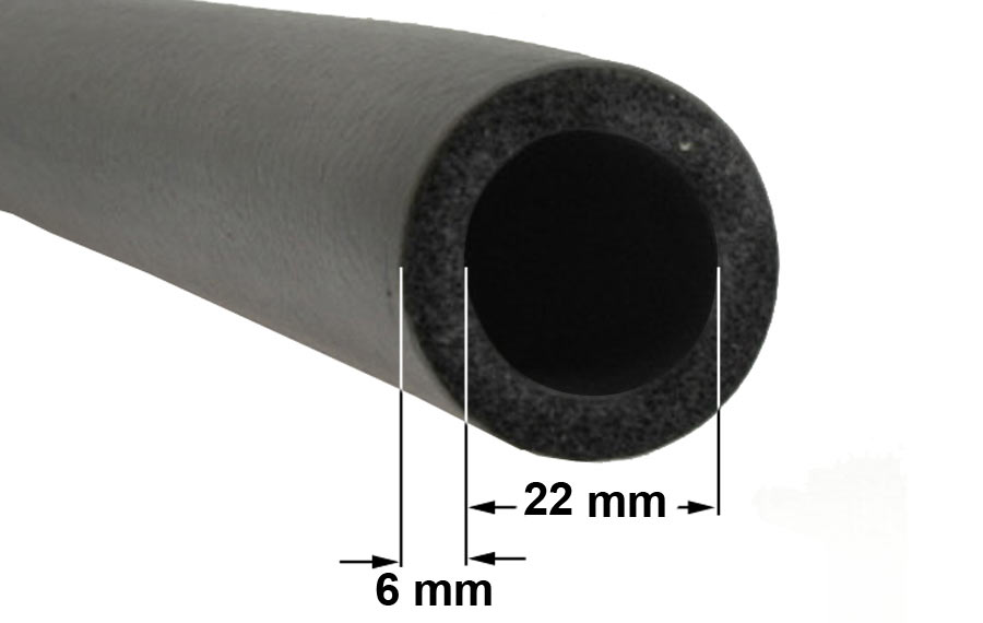 Μόνωση ARMAFLEX γιά σωλήνες 6X22mm 7 / 8