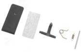 Κλείστρο πόρτας set πλυντηρίου ρούχων PHILIPS / WHIRLPOOL / BAUKNECHT