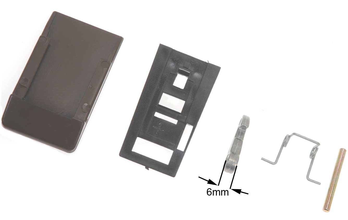 Κλείστρο πόρτας set πλυντηρίου ρούχων ARISTON / INDESIT ... original