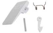 Κλείστρο πόρτας set πλυντηρίου ρούχων ARISTON / INDESIT / SMEG