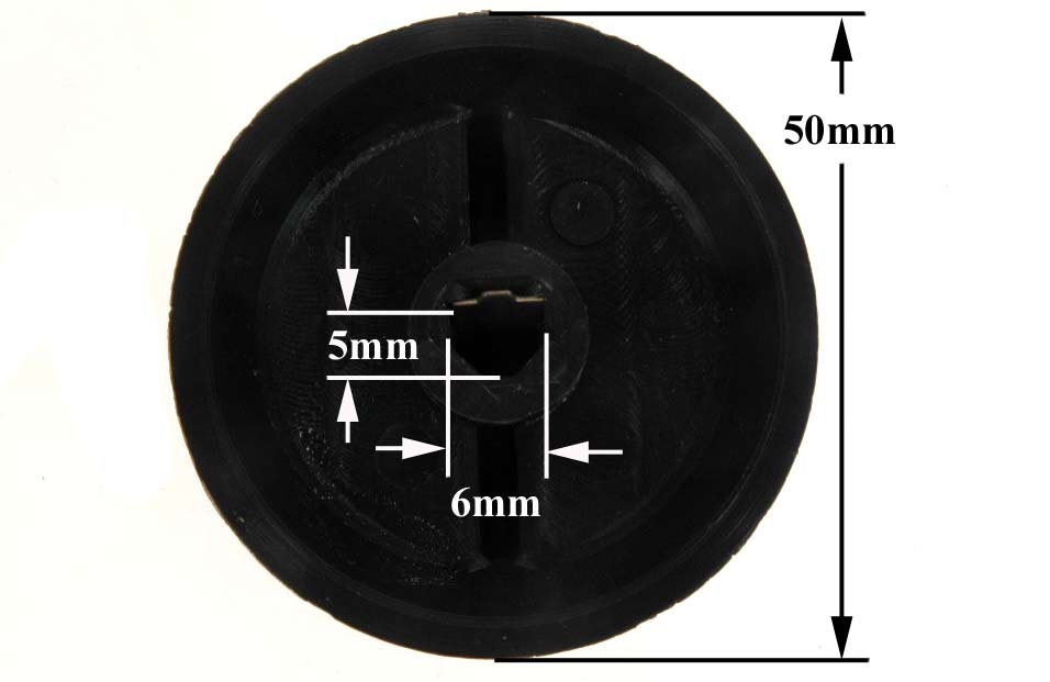 Κουμπί θερμοστάτη 60 - 400<sup>o</sup>C ΓΕΝΙΚΗΣ ΧΡΗΣΗΣ