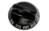 Thermostat knob 60 - 400 <sup> o </sup> C general usage