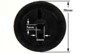 Κουμπί θερμοστάτη 60 - 400<sup>o</sup>C ΓΕΝΙΚΗΣ ΧΡΗΣΗΣ