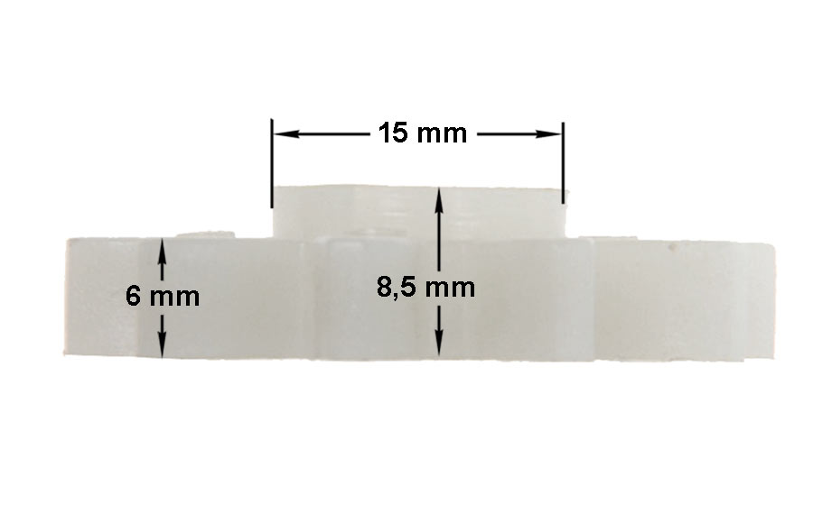 Γρανάζι μίνι πλυντηρίου ρούχων CALOR