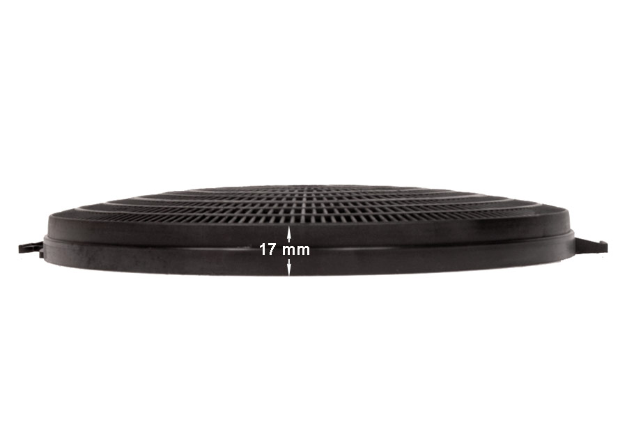 Φίλτρο άνθρακα 21cm απορροφητήρα DAVO / DELONGHI / TEKA / KELVINATOR ....