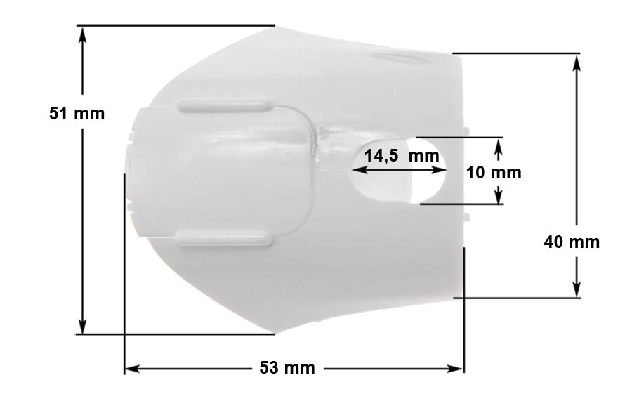 Στόμιο νερού ατμοσιδήρου DELONGHI SLX1810 original