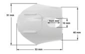 Στόμιο νερού ατμοσιδήρου DELONGHI SLX1810 original