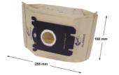 Σακούλα χάρτινη σετ 5 τεμαχίων σκούπας PHILIPS FC...- S.BAG / ELECTROLUX....