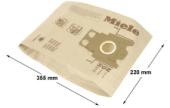 Σακούλα σετ 5 τεμαχίων & 1 φίλτρο σκούπας TYP:Η, MIELE