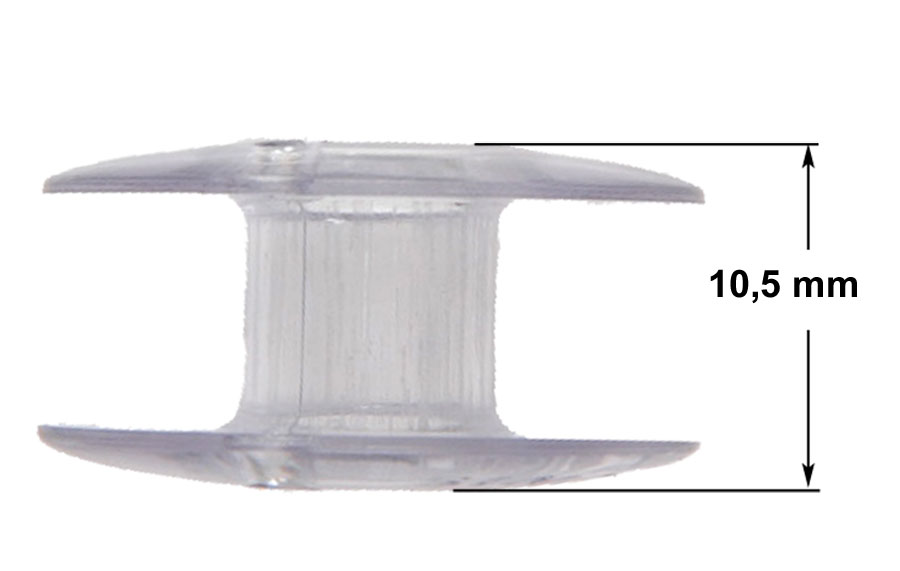 Μασουρίστρα σετ 4 τεμαχίων ραπτομηχανής SINGER original