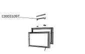 Χειρολαβή καταψύκτη ARISTON / INDESIT original