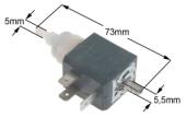 Αντλία νερού 20watt, 220volt, ατμοσυστήματος SINGER / ARIETE ...