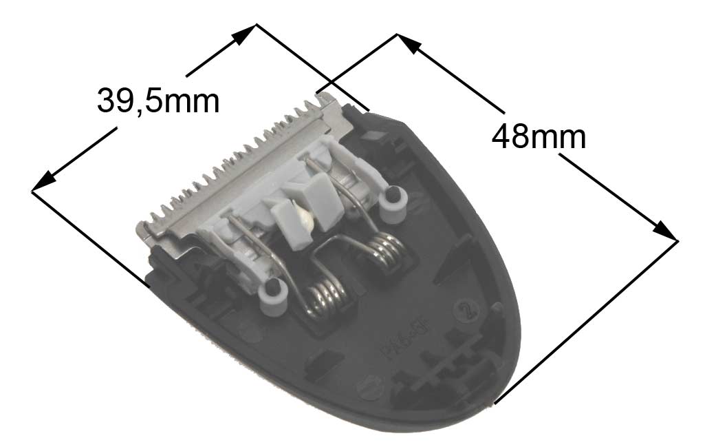 Κεφαλή κοπτικό κουρευτικής μηχανής PHILIPS C241,440,484... original
