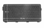 Φίλτρο άνθρακα κασέτα σκούπας MIELE SF-AAC 50 original
