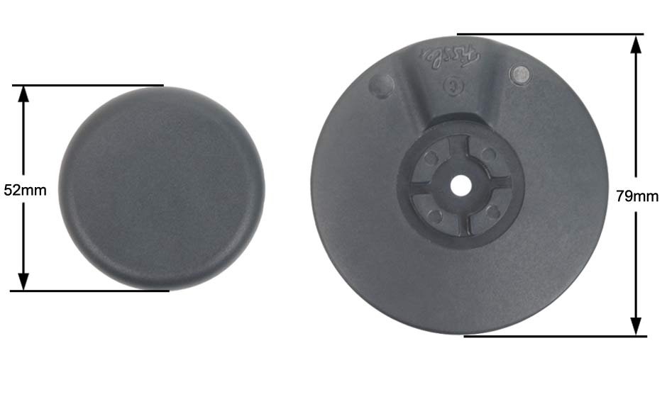 Λαβή με ροζέτα μπλε χρώμα κατσαρόλας FISSLER - αντικατασταθηκε με το 22232