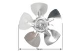 Φτερό μεταλλικό Φ154mm με κλίση 28<sup>o</sup> να ρουφά