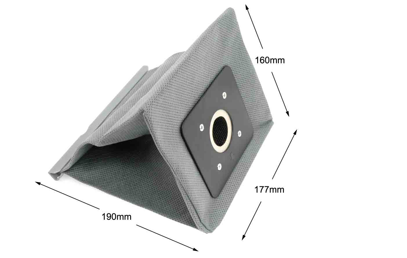 Σακούλα πάνινη πολλών χρήσεων σκούπας ROHNSON .. original