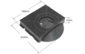 Φίλτρο άνθρακα απορροφητήρα DELONGHI / WHIRLPOOL / AEG / IGNIS / ELICA ...