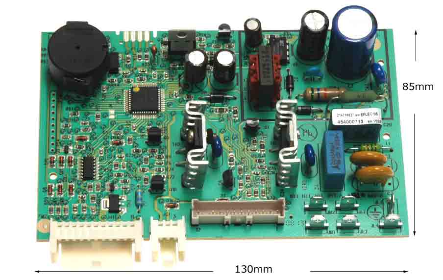 PCB power control compressor fridge AEG / ZANUSSI