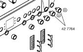 Κουμπί εστίας κουζίνας PITSOS / SIEMENS / BOSCH original