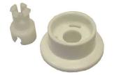 Ροδάκι κάτω σχάρας πλυντηρίου πιάτων ARISTON / INDESIT original