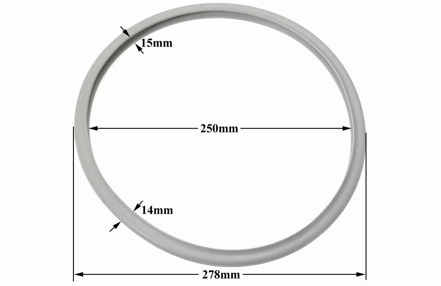 Λάστιχο χύτρας ταχύτητος 8-10 λίτρων FAGOR 