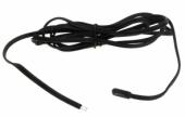 Temperature sensor NTC - plastic cigar -8,3Kohm for electronic thermostat RANCO