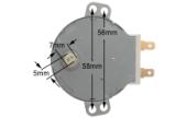 Μοτέρ 220volt δίσκου φούρνου μικροκυμάτων ELECTROLUX - αντικαταστάθηκε με το 34073