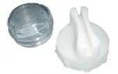 Light cover bulb (D68mm) for oven PITSOS / BOSCH / SIEMENS ...