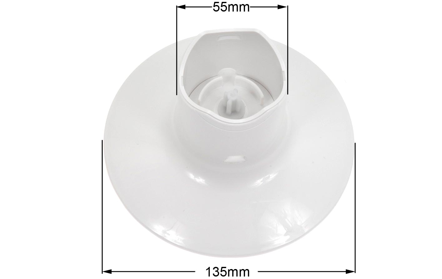 Καπάκι μεγάλο για κάδο 500ml, σύνδεσμος κίνησης μίξερ BRAUN original