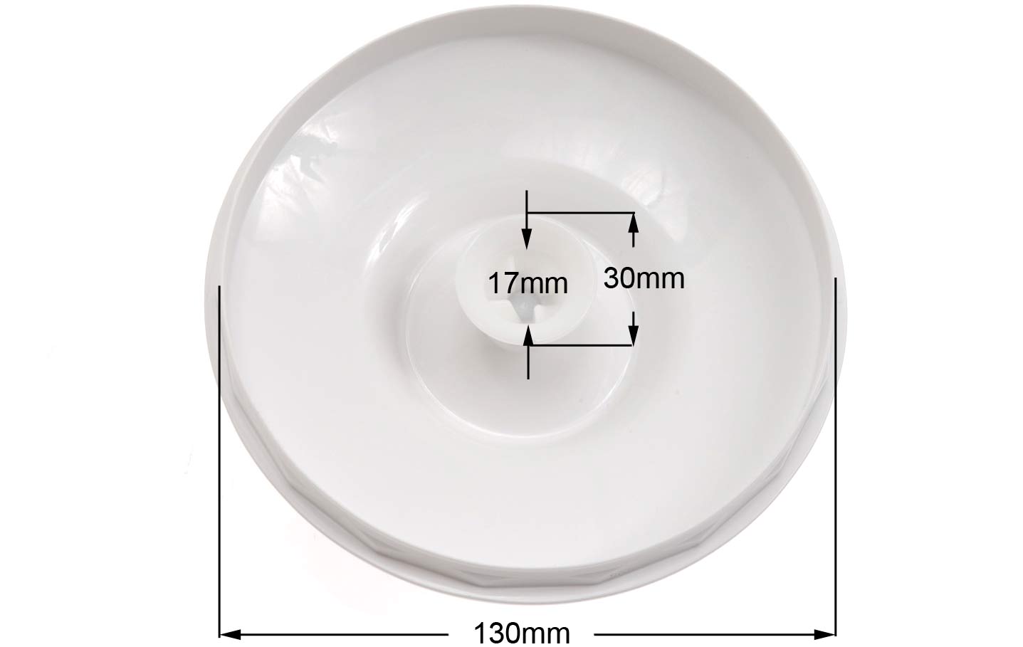 Καπάκι μεγάλο για κάδο 500ml, σύνδεσμος κίνησης μίξερ BRAUN original