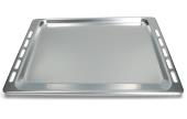 Ταψί ρηχό ασημί 44,5cm x 37,5cm x 1,5cm φούρνου κουζίνας WHIRLPOOL ... original