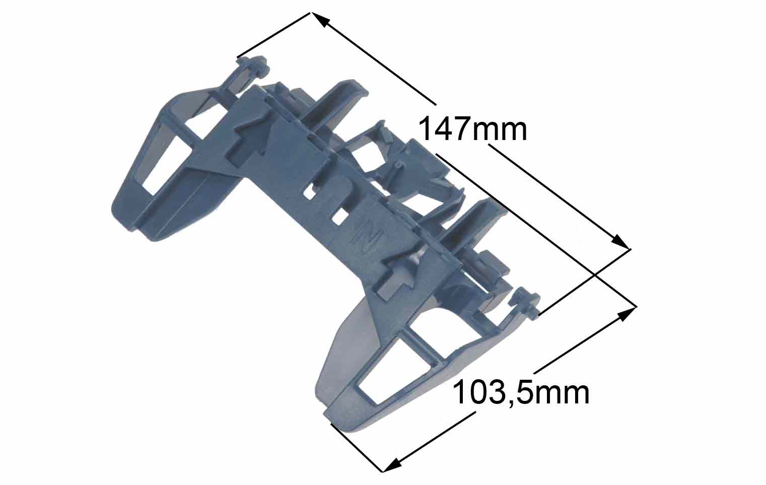 Στήριγμα σακούλας σκούπας MIELE S5000...S5999 original