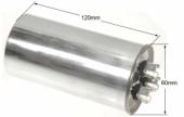 Πυκνωτής λειτουργίας διπλός 60+10μF - 370volt κλιματιστικού ΓΕΝΙΚΗΣ ΧΡΗΣΗΣ