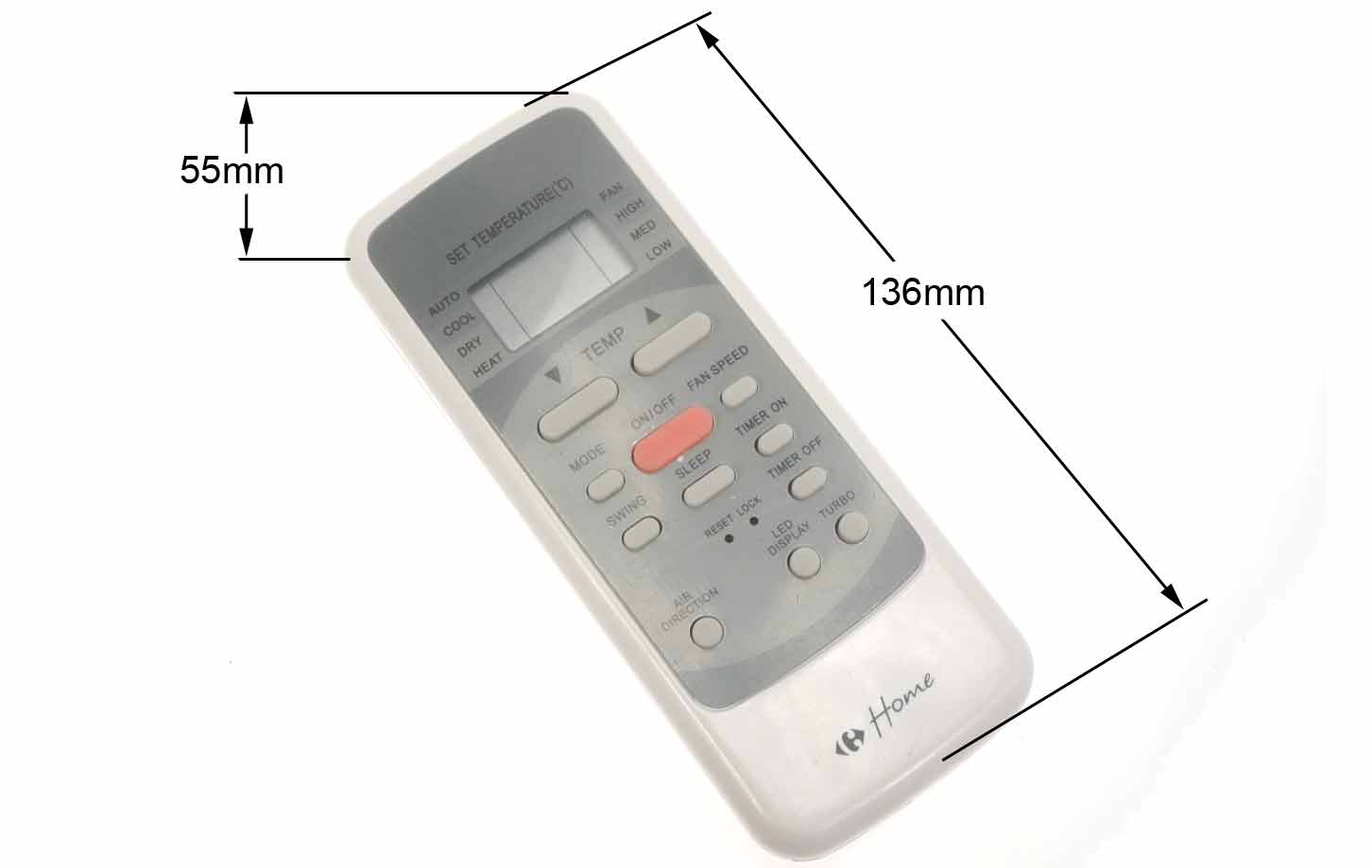 Τηλεχειριστήριο κλιματιστικού CARREFOUR / MIDEA ...