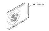 Πλάτη αερόθερμου φούρνου κουζίνας AEG / ELECTROLUX / ZANUSSI original