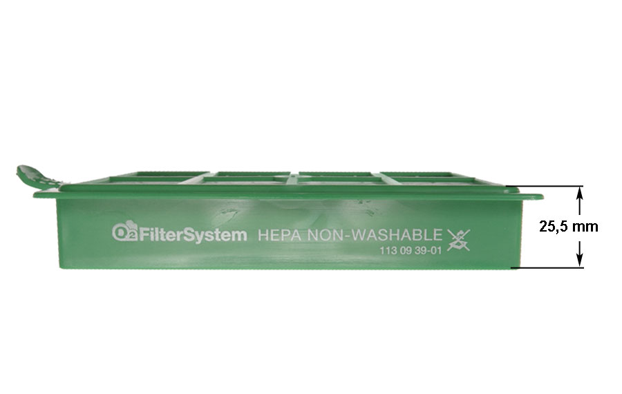 Φίλτρο HEPA εξαγωγής αέρα σκούπας ELECTROLUX / PHILIPS ...