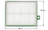 Φίλτρο HEPA εξαγωγής αέρα σκούπας ELECTROLUX / PHILIPS ...