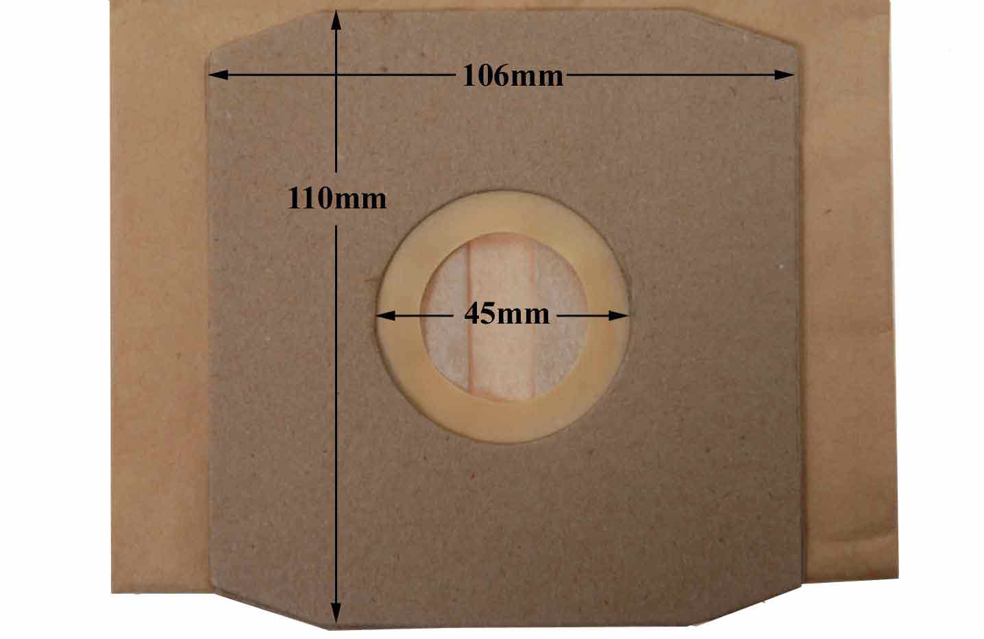 Σακούλα σετ 5 τεμαχίων σκούπας ROHNSON R151