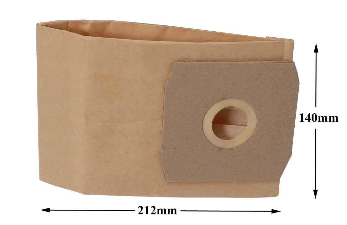 Σακούλα σετ 5 τεμαχίων σκούπας ROHNSON R151