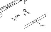 Καντράν ψυγειοκαταψύκτη BOSCH / SIEMENS / PITSOS original