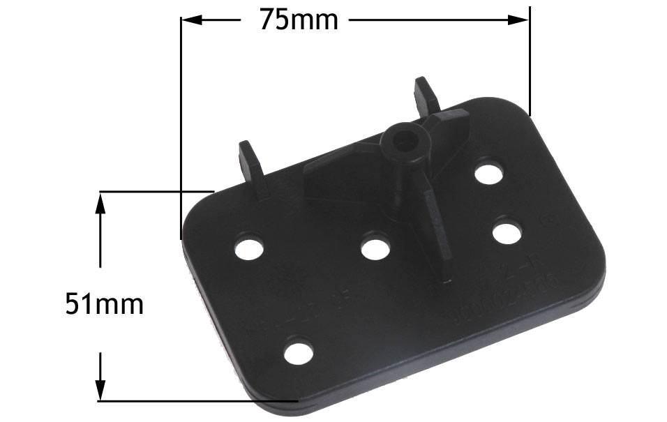 Στήριγμα χειρολαβής αριστερό πόρτας κουζίνας PITSOS / SIEMENS / BOSCH ... original