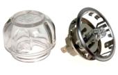 Φωτιστικό σώμα κομπλέ ντουί+λαμπτήρας G9, 25W+κρύσταλο, φούρνου κουζίνας AEG ... 