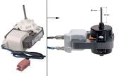 Μοτέρ ανεμιστήρα 220volt, 2200rpm κατάψυξης ψυγείου BOSCH / SIEMENS / MIELE ...