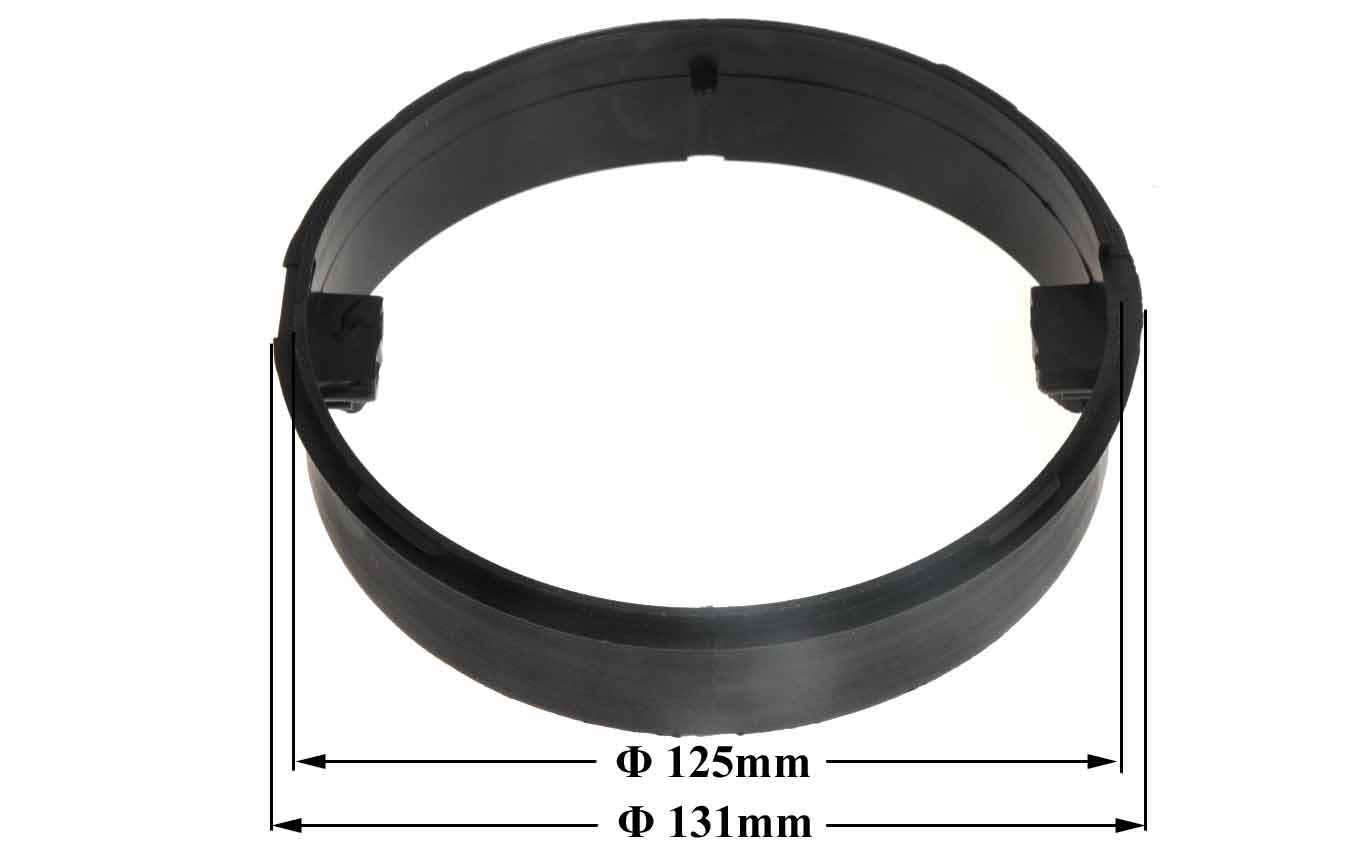 Κλαπέτο σωλήνα στόμιο, Φ120mm απορροφητήρα TEKA original