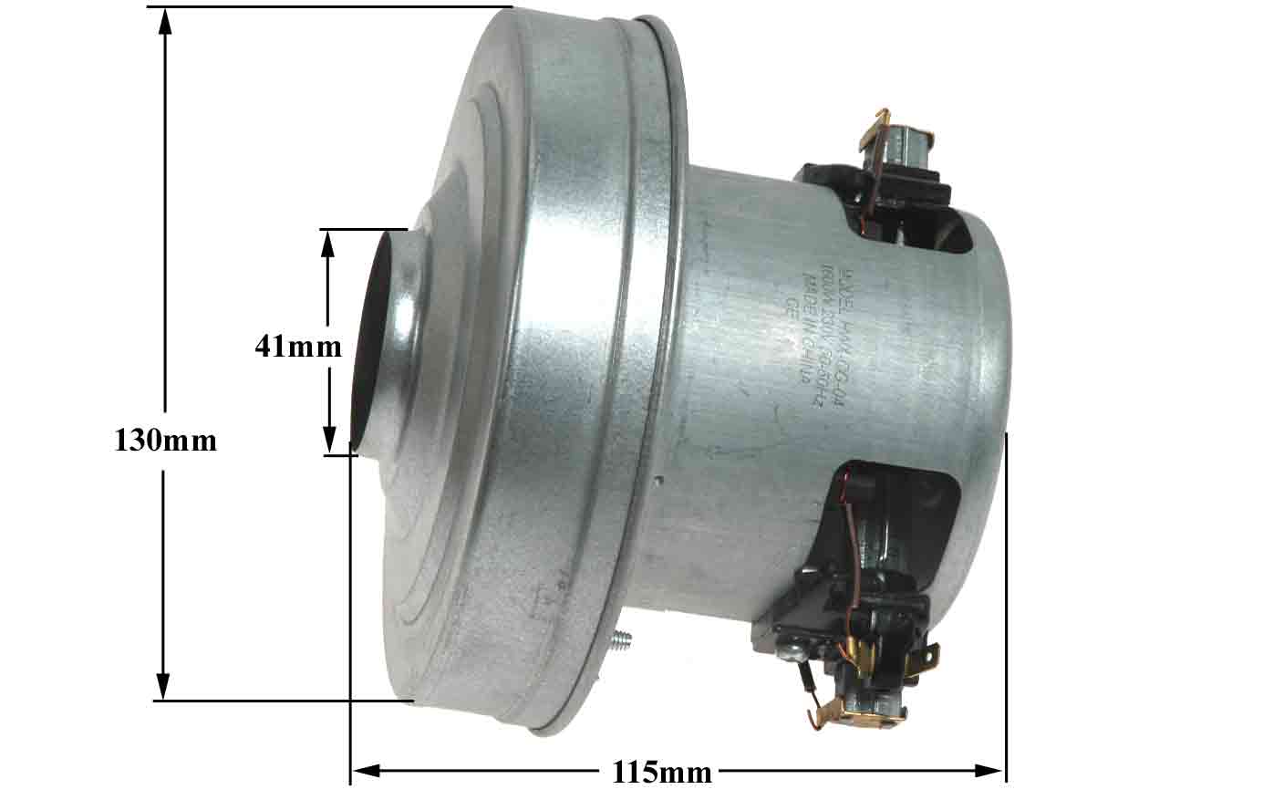 Μοτέρ σκούπας 1600 watt μεταλικό SIEMENS / BOSCH / ΓΕΝΙΚΗΣ ΧΡΗΣΗΣ