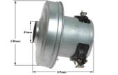 Μοτέρ σκούπας 1600 watt μεταλικό SIEMENS / BOSCH / ΓΕΝΙΚΗΣ ΧΡΗΣΗΣ