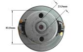 Μοτέρ σκούπας 1600 watt μεταλικό SIEMENS / BOSCH / ΓΕΝΙΚΗΣ ΧΡΗΣΗΣ