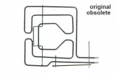 Αντίσταση 220volt, 2800watt άνω φούρνου κουζίνας SIEMENS / BOSCH