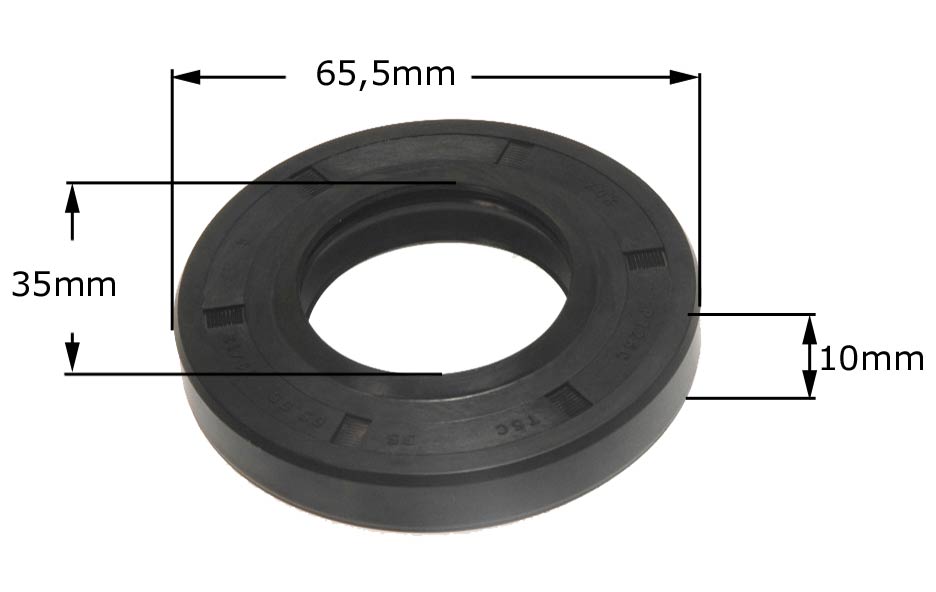 Τσιμούχα 35 X 65,55 X 10 / 12mm πλυντηρίου ρούχων Samsung